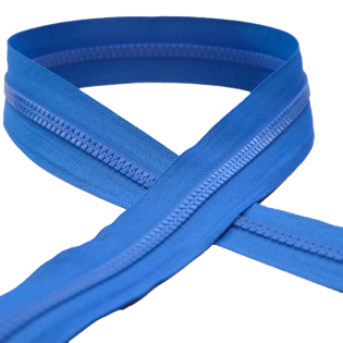 AY - Profil- Reißverschluß - 5 mm - Meterware - royal blau 
