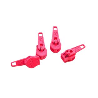 AY - Spiral - Zipper für 3 mm Spiral-Reißverschluss - neonpink