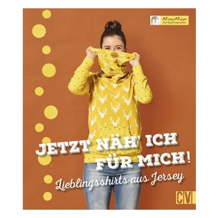 Buch - Jetzt näh' ich für mich  - Lieblingsshirts aus Jersey 