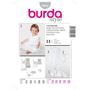 Schnittmuster - burda style - Taufkleid