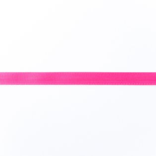 Ripsband - uni - 10 mm - pink