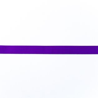 Ripsband - uni - 10 mm - violett