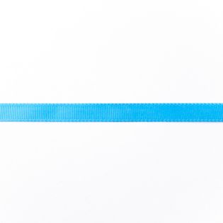 Ripsband - uni - 10 mm - aqua