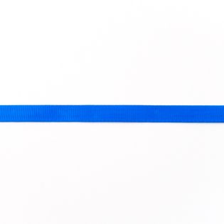 Ripsband - uni - 10 mm - kobaltblau