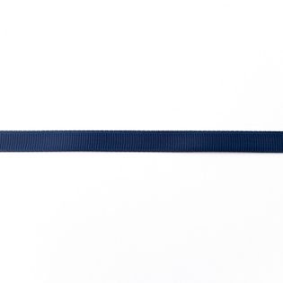 Ripsband - uni - 10 mm - dunkelblau