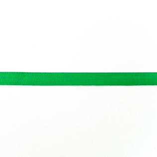 Ripsband - uni - 10 mm - grasgrün