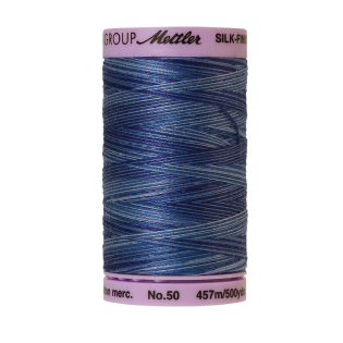 Silk Finish Cotton Multi 50 - 457 m - No.50 - 9812