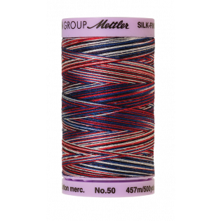 Silk Finish Cotton Multi 50 - 457 m - No.50 - 9823