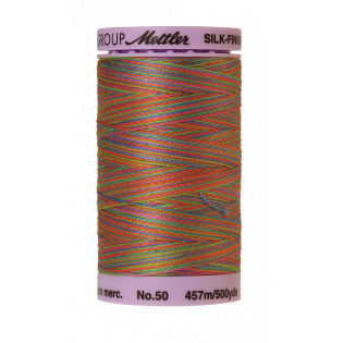 Silk Finish Cotton Multi 50 - 457 m - No.50 - 9842