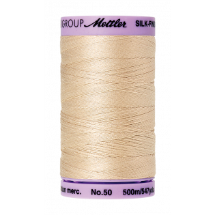 Silk Finish Cotton 50 - 500 m - No.50 - 1000