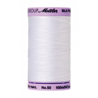 Silk Finish Cotton 50 - 500 m - No.50 - 2000