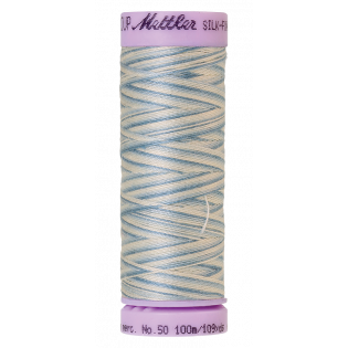 Silk Finish Cotton Multi 50 - 100 m - No.50 - 9810