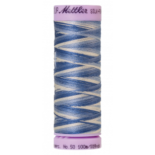 Silk Finish Cotton Multi 50 - 100 m - No.50 - 9811