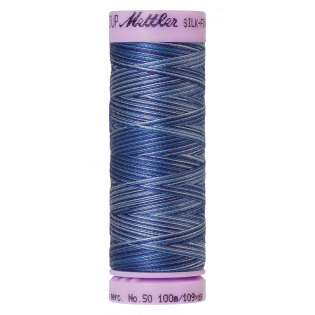Silk Finish Cotton Multi 50 - 100 m - No.50 - 9812