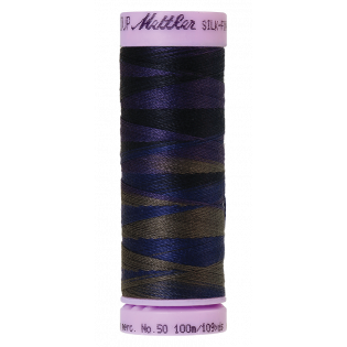 Silk Finish Cotton Multi 50 - 100 m - No.50 - 9813