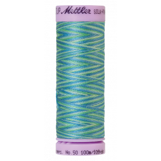 Silk Finish Cotton Multi 50 - 100 m - No.50 - 9814
