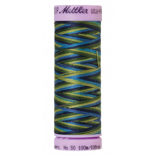 Silk Finish Cotton Multi 50 - 100 m - No.50 - 9815