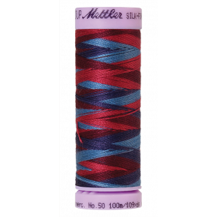 Silk Finish Cotton Multi 50 - 100 m - No.50 - 9816