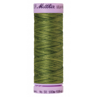 Silk Finish Cotton Multi 50 - 100 m - No.50 - 9818