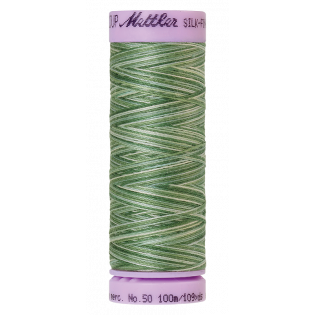 Silk Finish Cotton Multi 50 - 100 m - No.50 - 9819