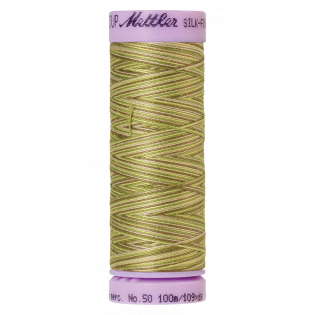Silk Finish Cotton Multi 50 - 100 m - No.50 - 9820