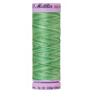 Silk Finish Cotton Multi 50 - 100 m - No.50 - 9821