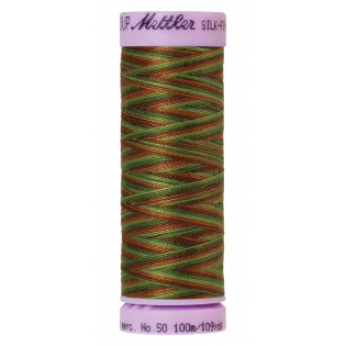 Silk Finish Cotton Multi 50 - 100 m - No.50 - 9822