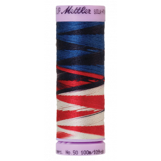 Silk Finish Cotton Multi 50 - 100 m - No.50 - 9823