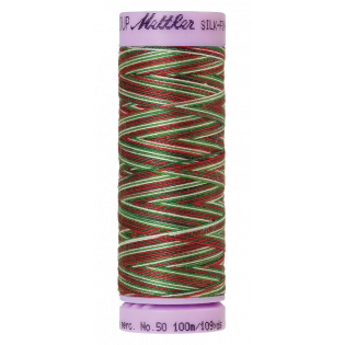 Silk Finish Cotton Multi 50 - 100 m - No.50 - 9825