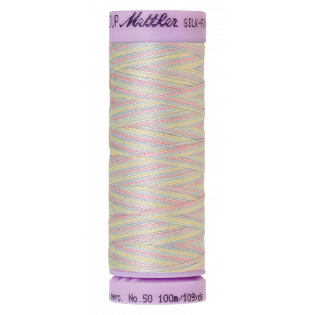 Silk Finish Cotton Multi 50 - 100 m - No.50 - 9826