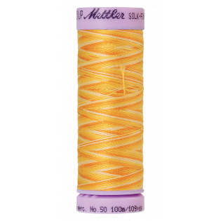 Silk Finish Cotton Multi 50 - 100 m - No.50 - 9827