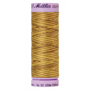 Silk Finish Cotton Multi 50 - 100 m - No.50 - 9828