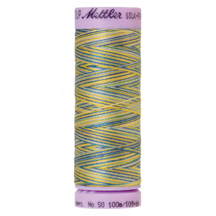 Silk Finish Cotton Multi 50 - 100 m - No.50 - 9829