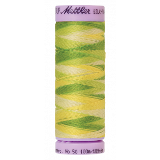 Silk Finish Cotton Multi 50 - 100 m - No.50 - 9830