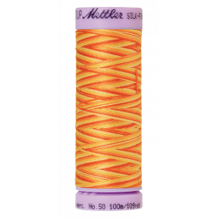 Silk Finish Cotton Multi 50 - 100 m - No.50 - 9831