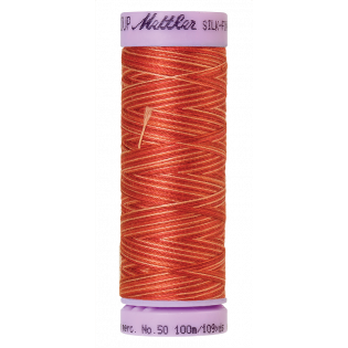 Silk Finish Cotton Multi 50 - 100 m - No.50 - 9832