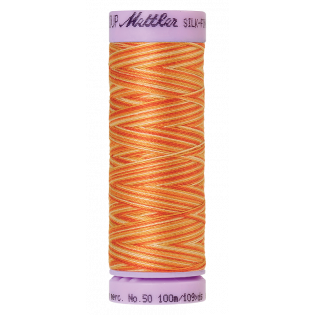 Silk Finish Cotton Multi 50 - 100 m - No.50 - 9834