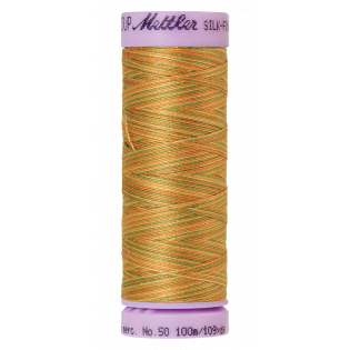 Silk Finish Cotton Multi 50 - 100 m - No.50 - 9835