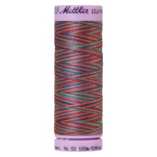 Silk Finish Cotton Multi 50 - 100 m - No.50 - 9836