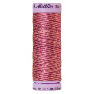 Silk Finish Cotton Multi 50 - 100 m - No.50 - 9839