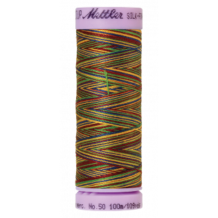 Silk Finish Cotton Multi 50 - 100 m - No.50 - 9840