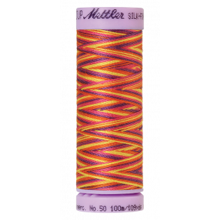 Silk Finish Cotton Multi 50 - 100 m - No.50 - 9841