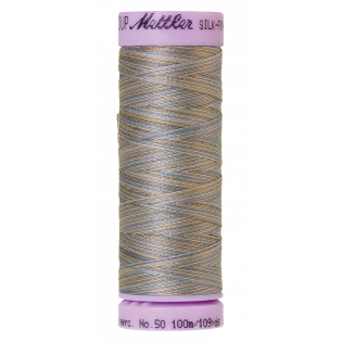 Silk Finish Cotton Multi 50 - 100 m - No.50 - 9843