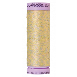Silk Finish Cotton Multi 50 - 100 m - No.50 - 9844
