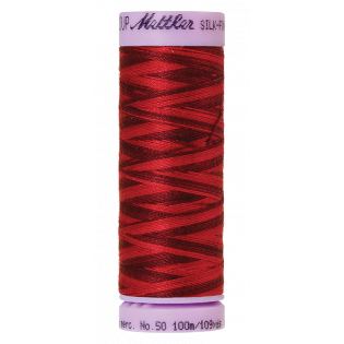 Silk Finish Cotton Multi 50 - 100 m - No.50 - 9845