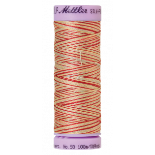 Silk Finish Cotton Multi 50 - 100 m - No.50 - 9849