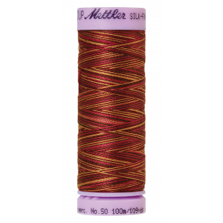 Silk Finish Cotton Multi 50 - 100 m - No.50 - 9850