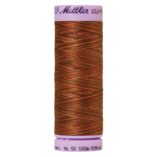 Silk Finish Cotton Multi 50 - 100 m - No.50 - 9852