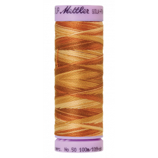Silk Finish Cotton Multi 50 - 100 m - No.50 - 9853