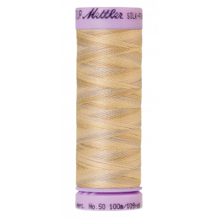 Silk Finish Cotton Multi 50 - 100 m - No.50 - 9854